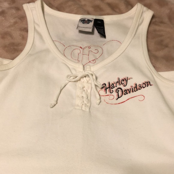 Harley Davidson Women’s Tank Top - Picture 7 of 8